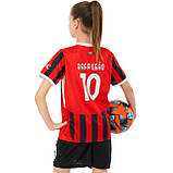 Дитяча футбольна форма 10 Рафаель Леао Мілан AC MILAN домашня 2024 CO-4651 (на зріст 115-160 см), фото 4