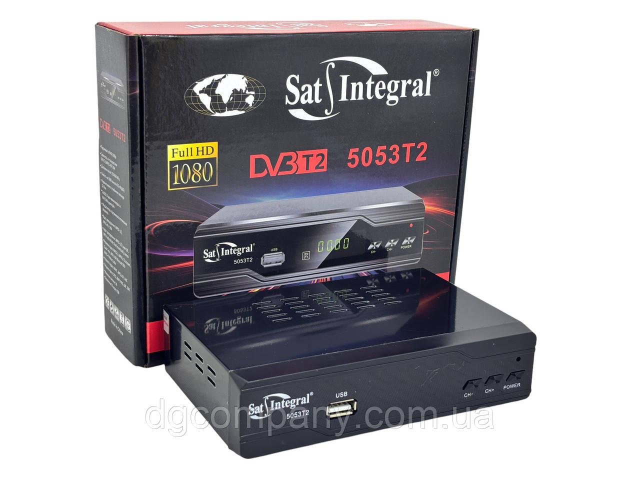 Тюнер Т2 Sat Integral 5053