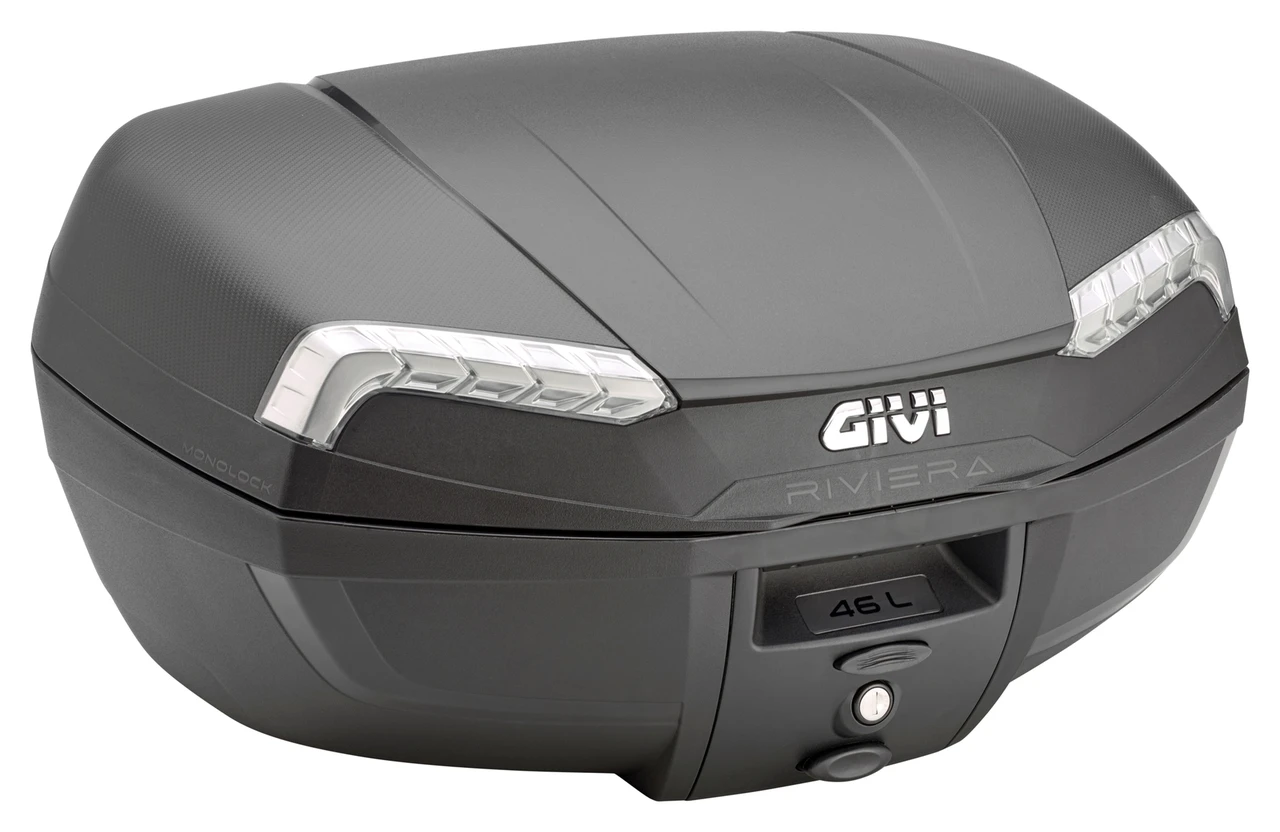 Кофр центральний Givi E46 Riviera tech (46 літрів)