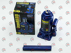Домкрат гідравл. 10Т 185-350 мм (коробка) Vitol низький