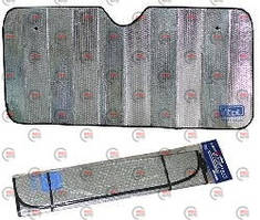 Шторка сонцезахисна дзеркальна Vitol (130x60см) S