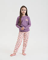 Піжама для дівчаток 8-15 років Котики  Nicoletta 95242