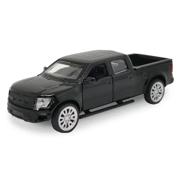Автомодель Ford F-150 SVT Raptor чорний TechnoDrive 250398