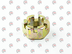 Гайка КАМАЗ пал.рул. (коронч.) М24х1,5 ДК