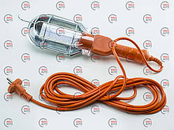Ліхтар-переноска діодний 12 LED 220 В, 5 м, гачок Dk