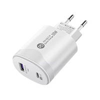 Зарядний пристрій Quick Charge 3.0 38W PD20W + QC18W LDO-BS