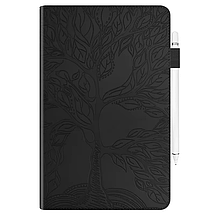 Чохол-книга Wood Book на планшет Xiaomi Redmi Pad Pro (12.1") / чорний, фото 4