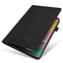 Чохол-книга Wood Book на планшет Xiaomi Redmi Pad Pro (12.1") / чорний, фото 3