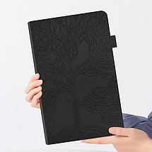 Чохол-книжка Wood Book на планшет Poco Pad (12.1") / чорний, фото 6