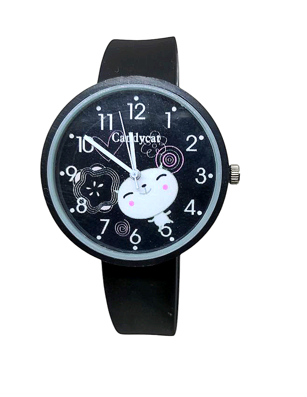 Дитячий наручний годинник "Candycat" Kitty Black