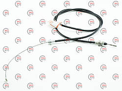 Трос газу Еталон Е-1 L=1,83м короткий ДК