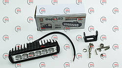 Фара додаткова LED-прямок. 159,8x54,2 (Д/В/Ш) 18W широкий промінь