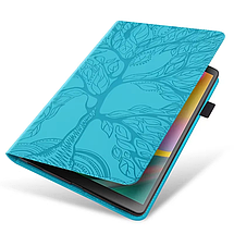 Чохол книжка Wood Book на планшет Xiaomi Redmi Pad Pro (12.1")/блакитний, фото 3