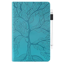 Чохол книжка Wood Book на планшет Xiaomi Redmi Pad Pro (12.1")/блакитний, фото 6