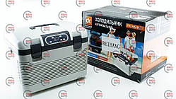 Холодильник термоеле. 19 л. DC/AC 12/24/220V/60W ДК