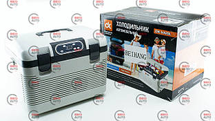 Холодильник термоеле. 19 л. DC/AC 12/24/220V/60W ДК