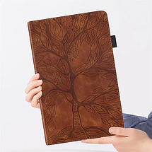 Чохол книжка Wood Book на планшет Xiaomi Redmi Pad Pro (12.1")/коричневий, фото 3