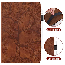 Чохол книжка Wood Book на планшет Xiaomi Redmi Pad Pro (12.1")/коричневий, фото 5