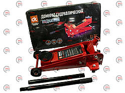 Домкрат гідравл. підкатний 3 Т 130-490 мм 30 кг (коробка) Dk
