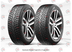 Шина R15 195/60 92T ЗИМА HANKOOK W 616