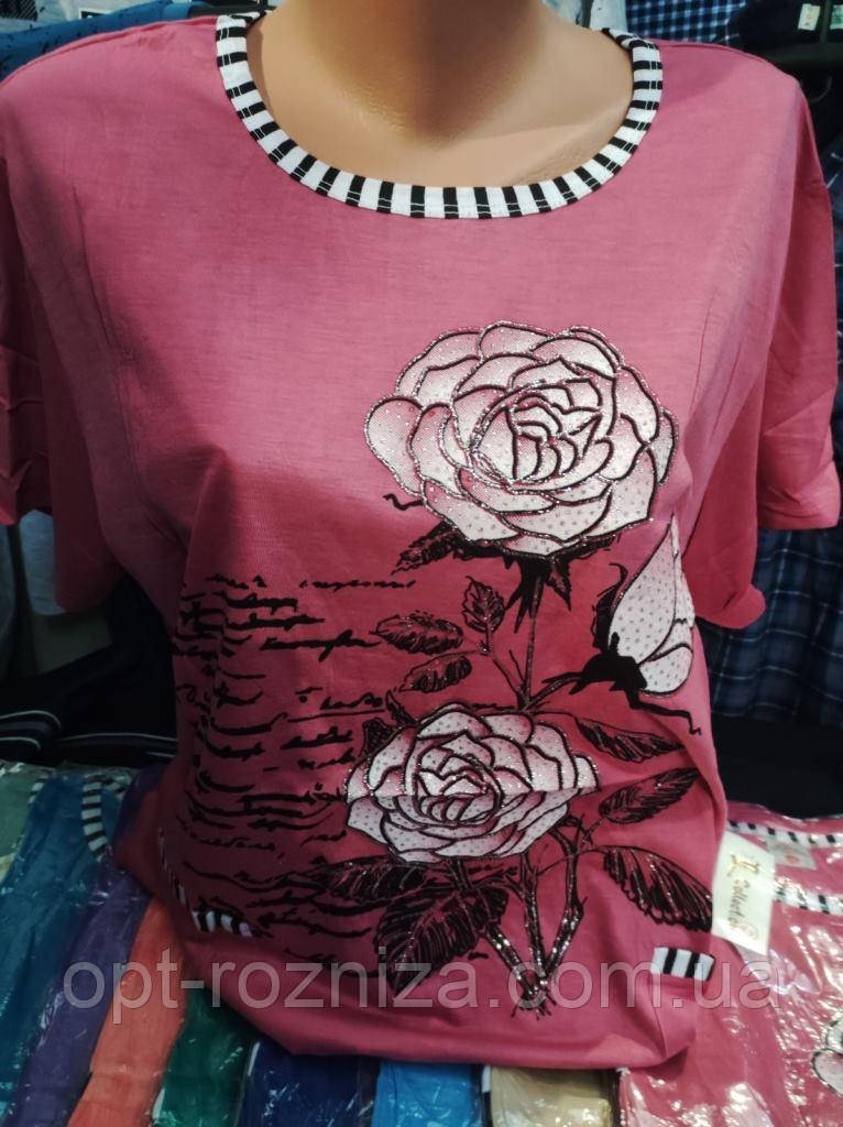 Жіноча футболка з кишенями, фото 1