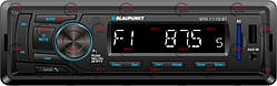 Магнітола Blaupunkt BPA 1119 BT FM/USB/AUX/MP3/Bluetooth/біла підсув.