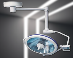 Світильник операційний стельовий безтіньовий TOPLITE однокупольний