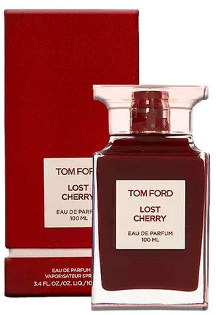 Парфумована вода Tom Ford Lost Cherry 100 ml. Том Форд Лост Черрі 100 мл.