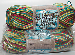 I love this cotton!-291(упаковка 420гр)