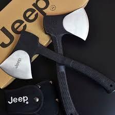 Сокира туристична Jeep, потужний
