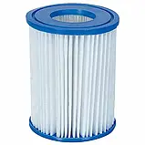 Каркасний басейн Bestway 56418 (366х100 см) з картриджним фільтром і драбиною, фото 6