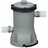 Каркасний басейн Bestway 56418 (366х100 см) з картриджним фільтром і драбиною, фото 4