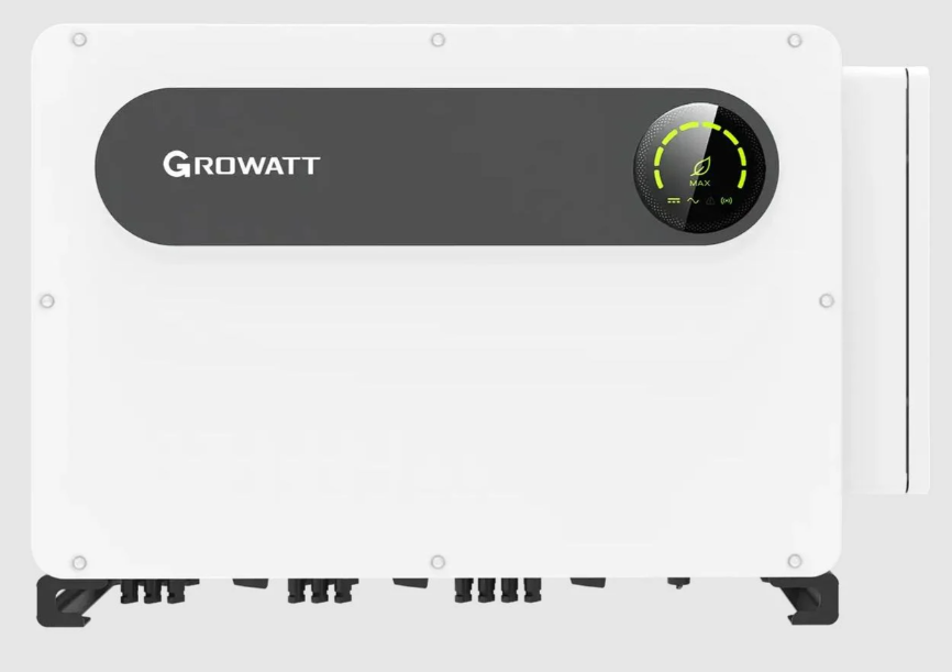 Мережевий інвертор 3 фази Growatt MAX 125KTL3 LV