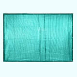 Сітка затінювальна 45% 6 м*8 м посилена з люверсами, фото 9