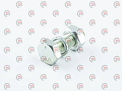 Болт глушника Lanos/Sens(+гайка/+гровер)10х35х1,5 (Genuine)