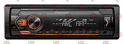 Магнітола Pioneer MVH-S120 UBA FM/USB/AUX/MP3/Android/сьемн пан./бурштиновий підсв.