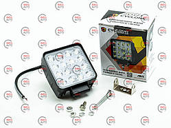 Фара додаткова LED 106х106х60 (Д/В/Ш) 48W ближній