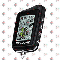 Сигналізація двостороння Cyclone X-470D турботаймер, діалоговий код