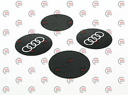 Емблеми ковпаків SJS AUDI (тільки в комплекті з ковпаком SJS) 4 шт.