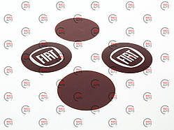 Емблеми ковпаків SJS FIAT (тільки в комплекті з ковпаком SJS) 4 шт.