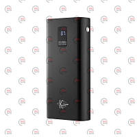 Повербанк 20000 mAh, 2 USB-вихід, заряд через MicroUSB/Type-C, індикатор заряду