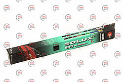 Плівка тонувальна SOLUX 1x3m Super Dark Black 3% (SRC антидряпин)
