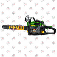 Бензопила PRO CRAFT GS-450 (1 шина, 1 ланцюг 45 см) метал NEW