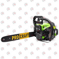 Бензопила PRO CRAFT GS-52P (2 шини, 2 ланцюги 40 см, 45 см)