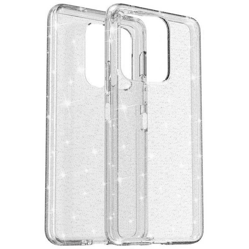 Прозорий чохол Nova Sparkle для Xiaomi Redmi Note 13 Pro 4G із блискітками Clear, фото 1