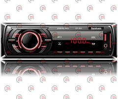 Магнітола Fantom FP-303 FM/USB/SD/AUX/MP3/WMA/червона підсв.