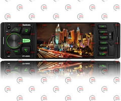 Магнітола Fantom FP-4060 FM/USB/SD/AUX/MP5/WMA/AVI/MKV/BT екран 4"/зелена підсв.