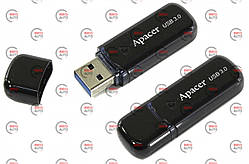 Флешка USB 3.0 64Gb AH355 black Apacer