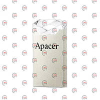 Флешка USB 2.0 32Gb AH111 mini металл crystal Apacer
