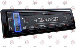 Магнітола JVC KD-X 161 FM/USB/AUX/MP3/Android/сьемн пан./мультиколор підсв.